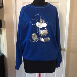 Walt Disney World Sweater Blue  XL